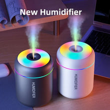Lade das Bild in den Galerie-Viewer, 180ML Mini-Luftbefeuchter USB Elektrischer Aroma-Diffusor Ätherisches Öl